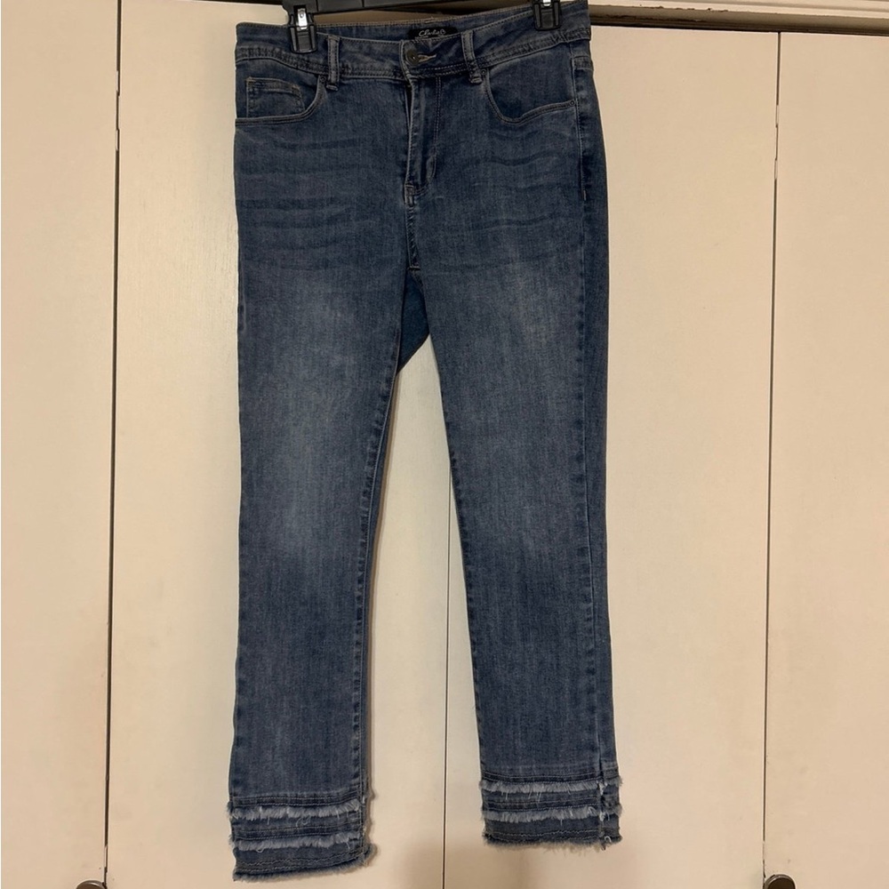 Classic Blue Denim Jeans